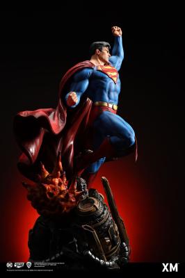 Superman - Classic - Ver A 4th Scale