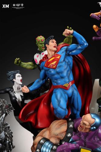 Superman – Justice by David Finch (Colored) 6th Scale