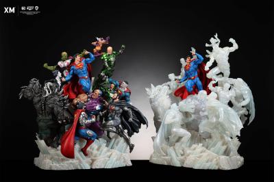 Superman – Justice by David Finch (Ice Crystal) 6th Scale