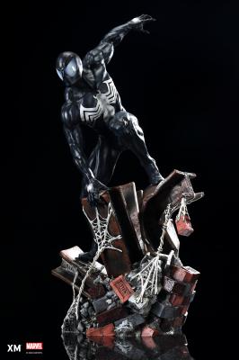 Symbiote Spider-Man - Black Spider 1/4 Scale