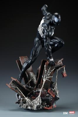 Symbiote Spider-Man - Black Spider 1/4 Scale