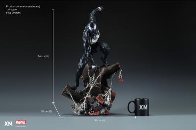 Symbiote Spider-Man - Black Spider 1/4 Scale